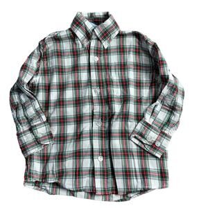 Bella‎ Bliss Toddler Plaid Button Down